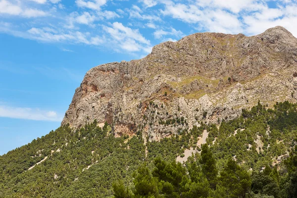 Cordillera Baleares Serra Tramuntana Mallorca España —  Fotos de Stock