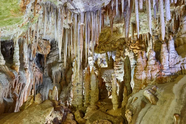 Cuevas Campanet Mallorca Geológico Mineral Islas Baleares España —  Fotos de Stock