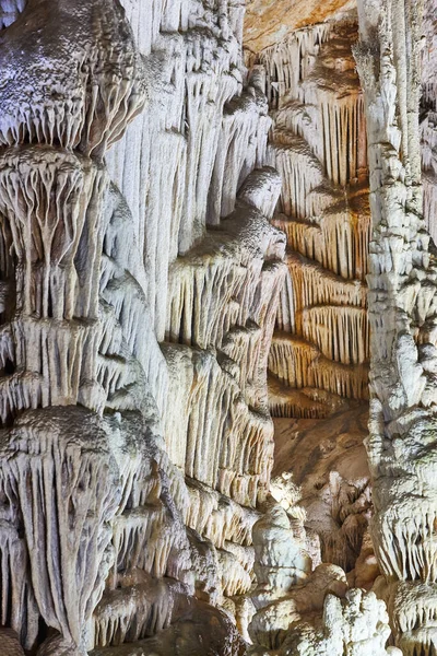 Cuevas Campanet Mallorca Geológico Mineral Islas Baleares España —  Fotos de Stock