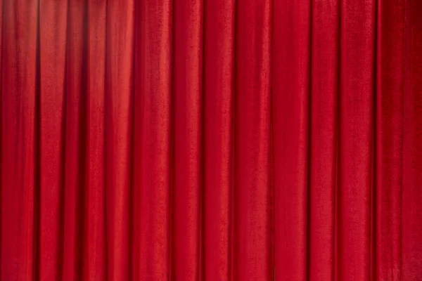 Fundo Cortina Vermelha Teatro Palco Show Cinema Broadway Comédia Pano — Fotografia de Stock