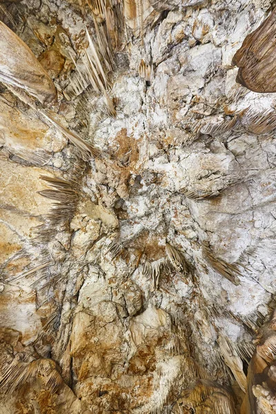 Cavernas Campanet Maiorca Geológico Mineral Ilhas Baleares Espanha — Fotografia de Stock