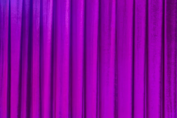 Фиолетовый Занавес Комедийный Фон Бродвейского Театра — стоковое фото