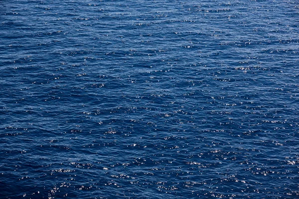 Blue Sea Background Marine Waves Seascape Backdrop — Stock Photo, Image