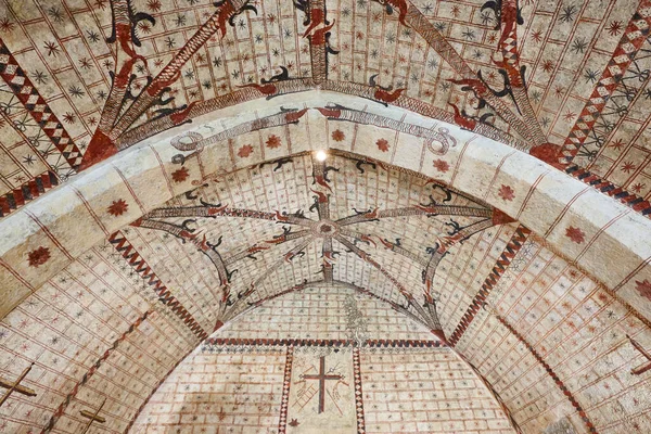 Wiederaufbau Des Antiken Kapellendaches Von Nuestra Senora Riano Spanien — Stockfoto
