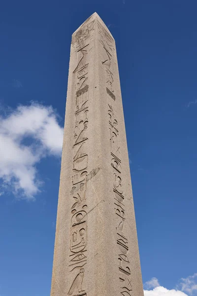 Egypcian Monument Istambul Theodosius Obelisk Sultanahmet Neighborhood Turkey — Φωτογραφία Αρχείου