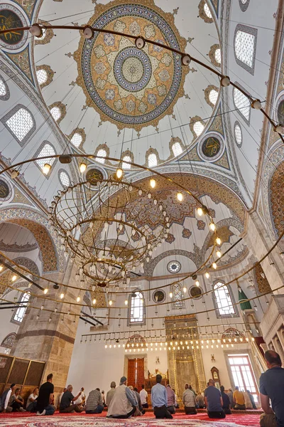 Alaeddin Mosque Interior Muslim Worship Konya Landmark Turkey Asia — 스톡 사진