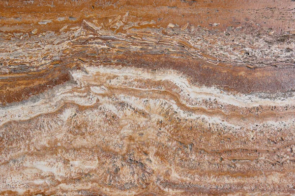 Travertine Marble Textured Tile Natural Stone Background — Stockfoto
