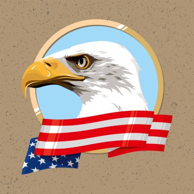 Amerika Birleşik Devletleri 'nin ulusal sembolü.