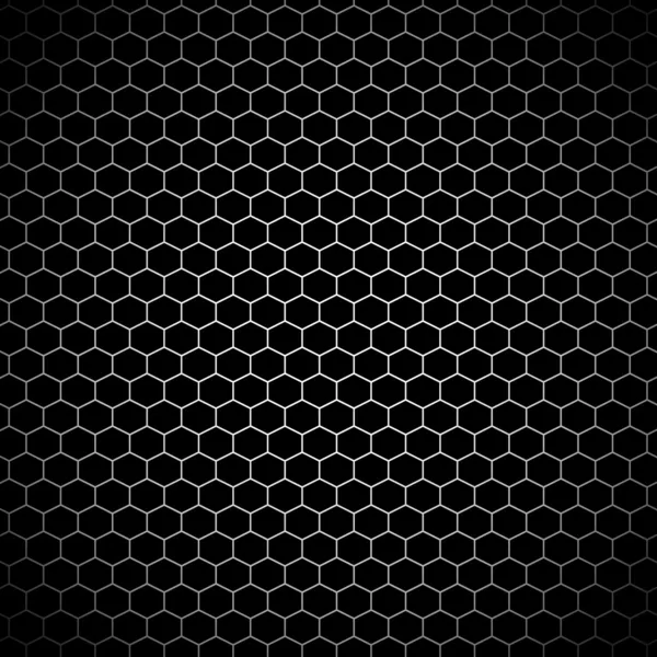 Fondo hexagonal — Vector de stock