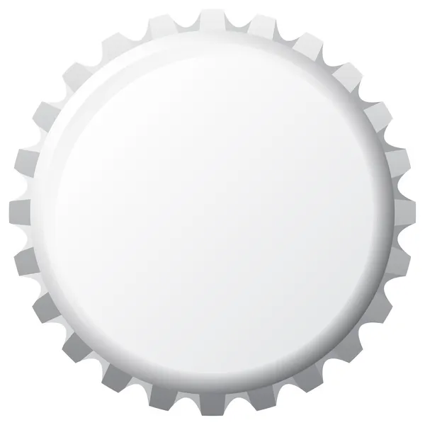 Bottle cap — Stock Vector