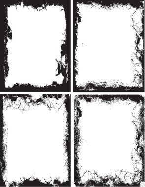Grunge çerçeve