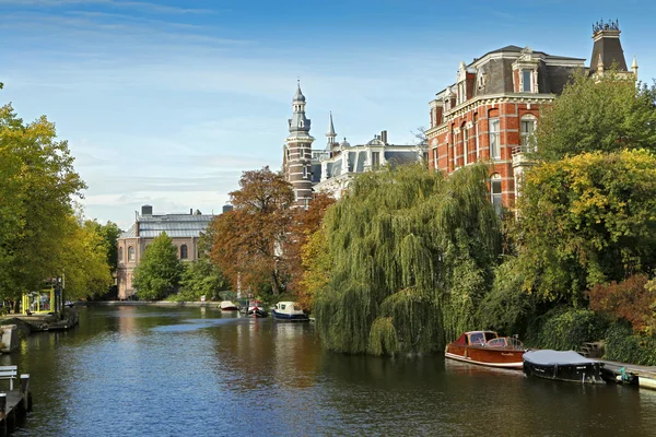 Amsterdam-Kanal — Stockfoto