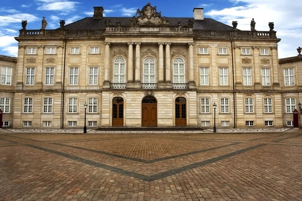 Pałac Amalienborg — Zdjęcie stockowe