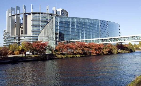 Europäisches Parlament — Stockfoto