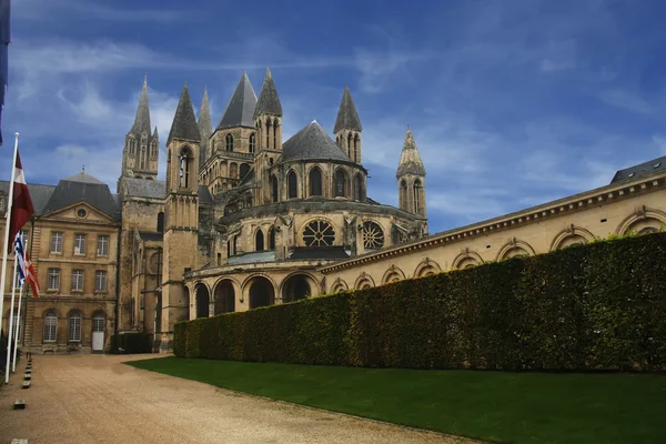 Mosteiro em Caen França — Fotografia de Stock