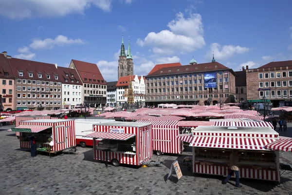 Nuremburg Market — Stock Photo, Image