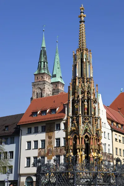 Monumento a Nuremburgo — Fotografia de Stock