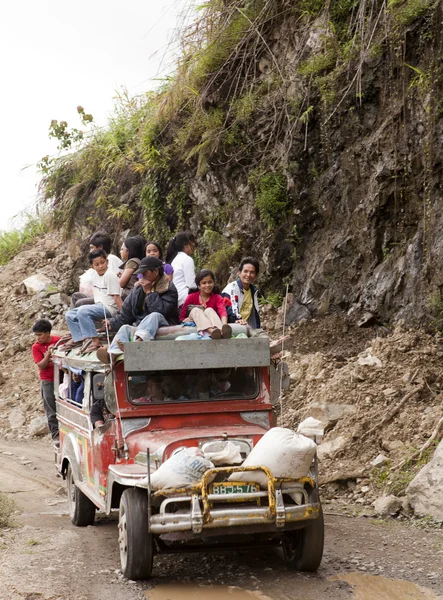 Jeepney surf — Foto de Stock