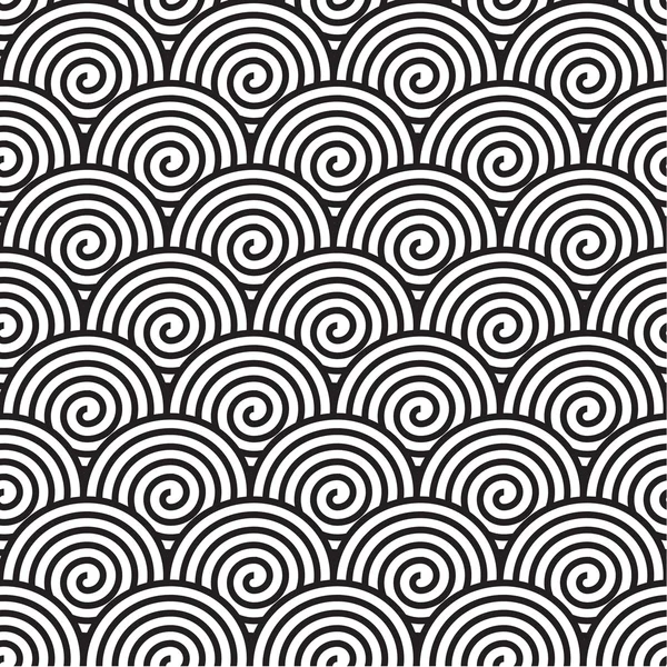 Modèle en spirale — Image vectorielle