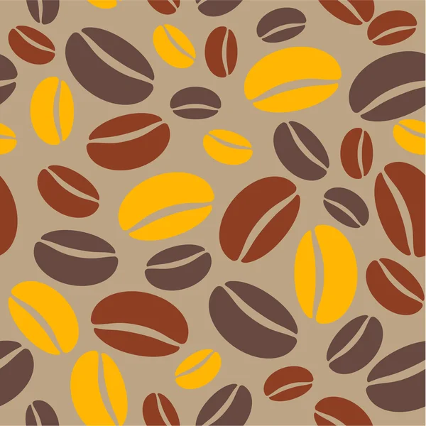 Coffee beans — Stock Vector