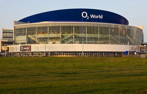 O2 arena i berlin — Stockfoto