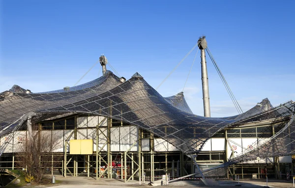 Münchner Olympiahalle — Stockfoto