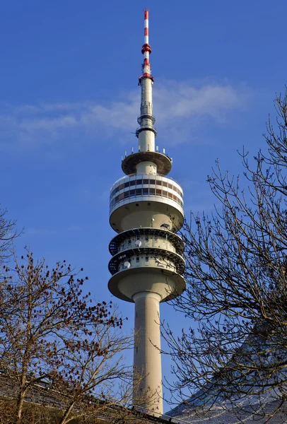 Torre Olímpica de Munique — Fotografia de Stock