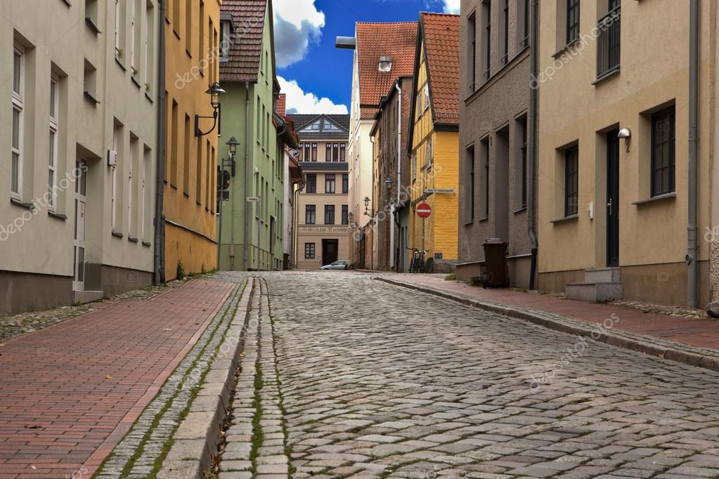 Rostock old town — Stock Photo © j0hnb0y #37258325
