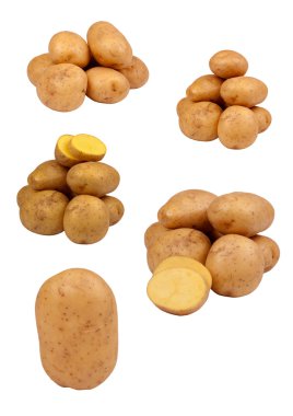 seçme-in farklı patates kombinasyonları