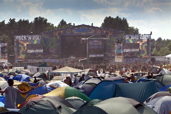 Festival de Kostryzn Woodstock —  Fotos de Stock