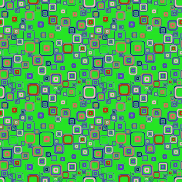 Abstracte vierkante patroon — Stockvector