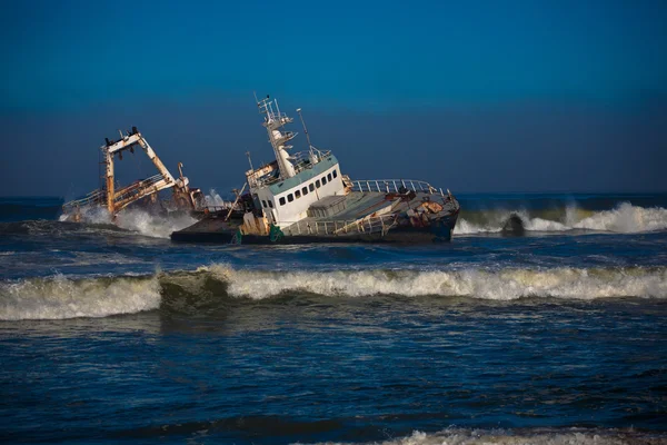 Scheepswrak — Stockfoto