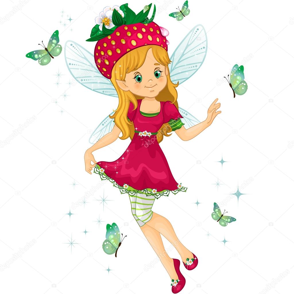 Strawberry fairy