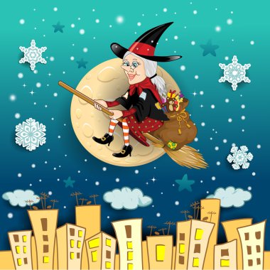 befana moon City
