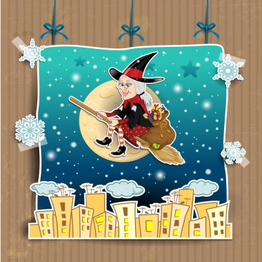 befana moon City