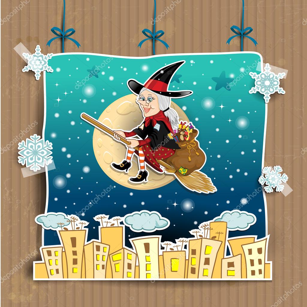 Featured image of post Sfondo Befana Befana e re magi come fare gli auguri