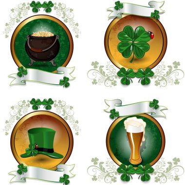 sembolleri ve st patrick