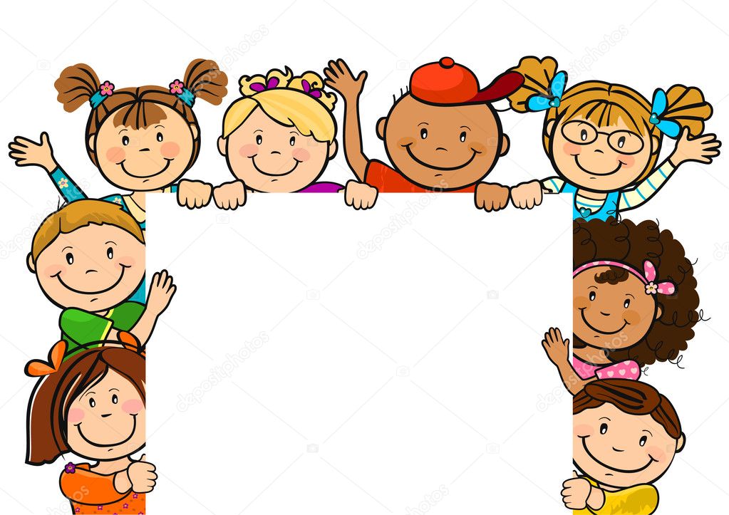 Vektorgrafiken Clipart Kinder Vektorbilder Clipart Kinder Depositphotos