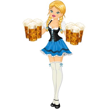 Oktoberfest kadın