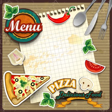 levha ile pizza menü