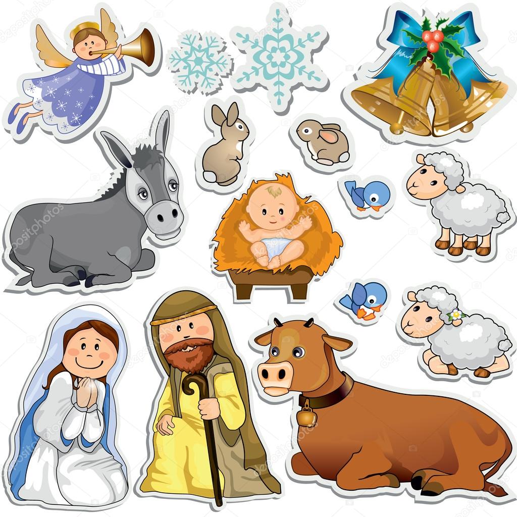 Navidad pesebre imágenes de stock de arte vectorial | Depositphotos Navidad pesebre imágenes de stock de arte vectorial | Depositphotos