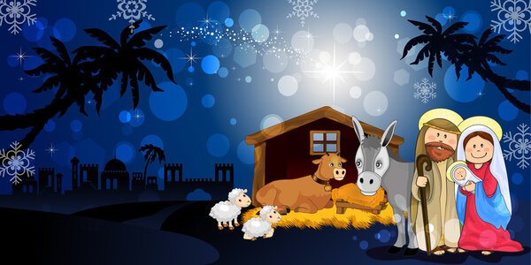 Holy Family in Bethlehem