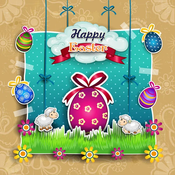 Baranek Wielkanocny Grafika Wektorowa Baranek Co Na Wielkanoc