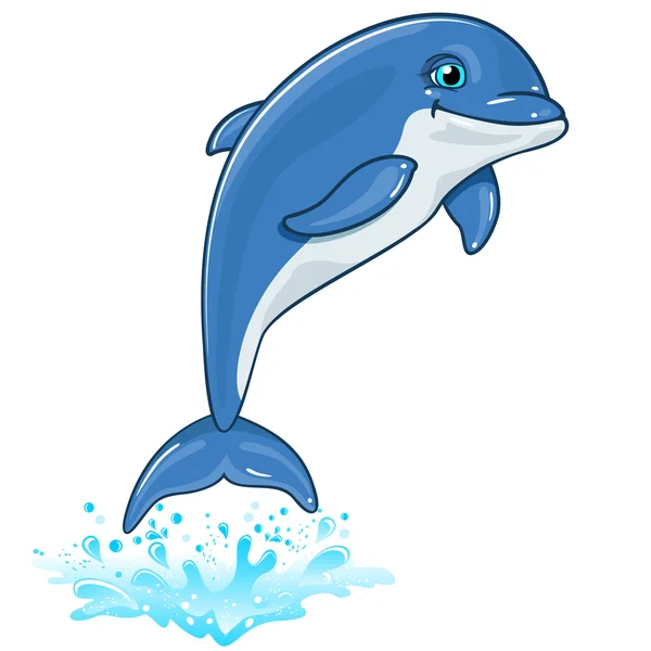 Дельфін — стоковий вектор