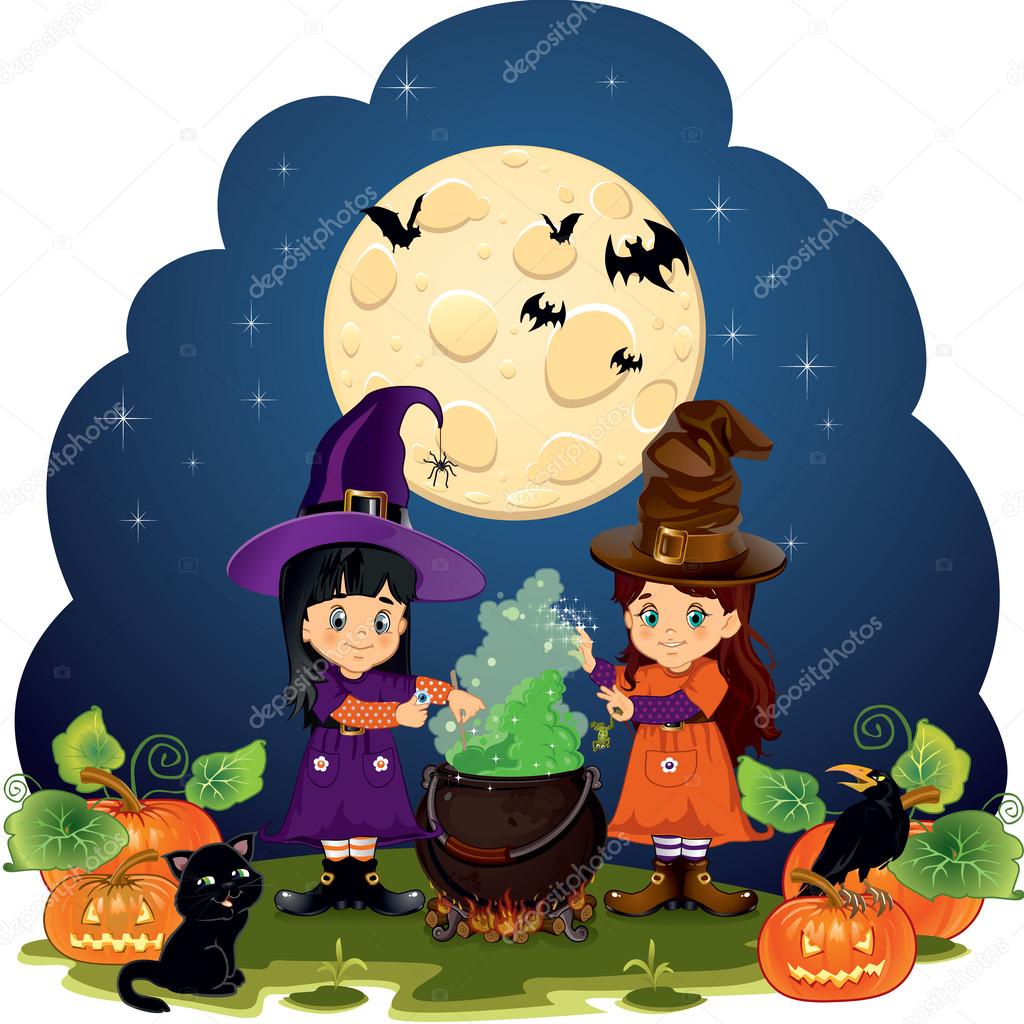 Witches and spells