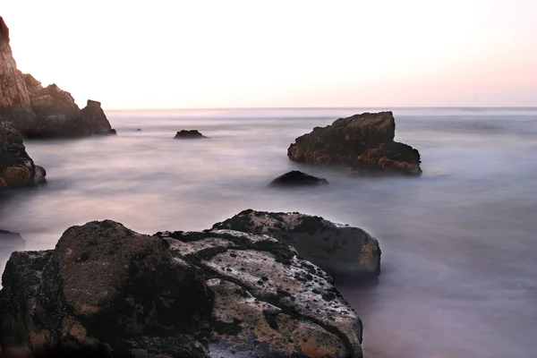 Seascape at sunset — Stock Photo, Image