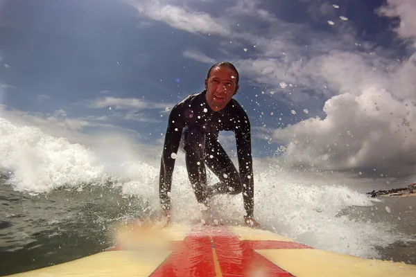 Surfing — Stock Photo, Image