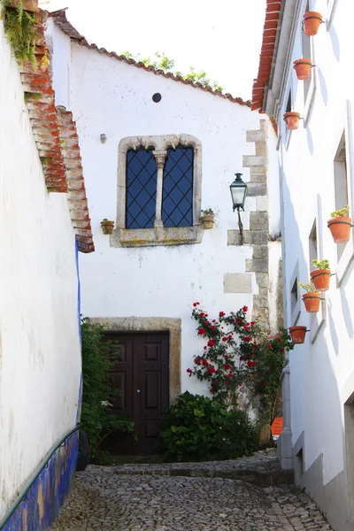 Ancient house facade — Stock Photo, Image