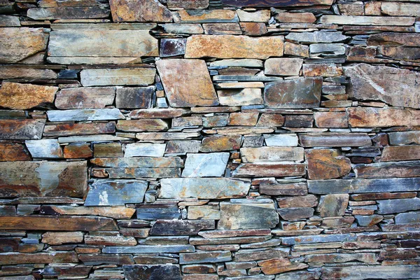 石の壁のパターン — ストック写真
