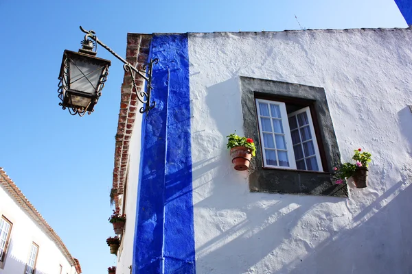 Ancient house facade — Stock Photo, Image